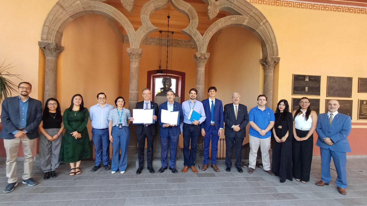 La colaboración con la academia es muy importante para la integración de las personas refugiadas. Hoy firmamos la Cátedra Sergio Vieira de Mello con la <a href="/uaslp/">uaslp</a> y pude conocer a detalle el trabajo que hacen  en docencia, investigación, litigio y atención psicosocial.