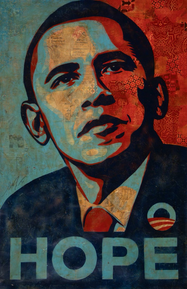HOPE Springs Eternal: Shepard Fairey’s Original Portrait of Barack Obama Leads Heritage’s Modern & Contemporary Art Auction! The May 14 event’s international lineup includes significant works by Fernando Botero and more. Press Release: heritageauctions.co/SpringsEternal