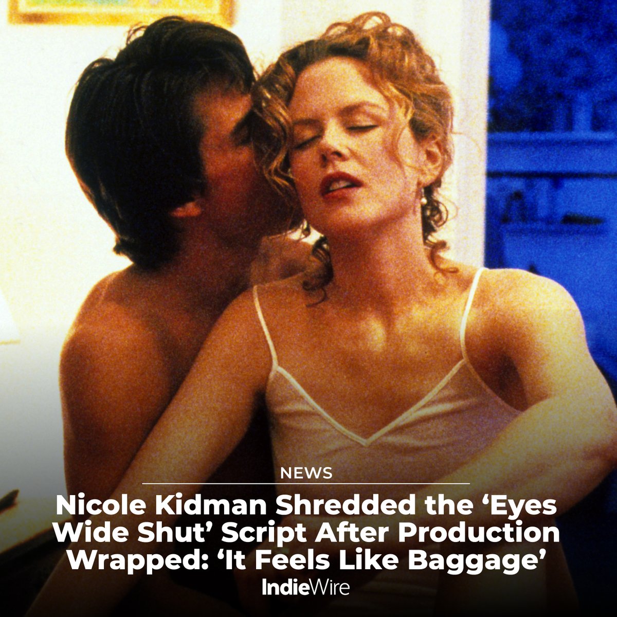 Nicole Kidman doesn’t take it with her. The stress of the characters she’s played. The panic, both subtle and glorious. The screams. All of that goes into the waste bin. See what she had to say about shredding her scripts: trib.al/LMRZr3o