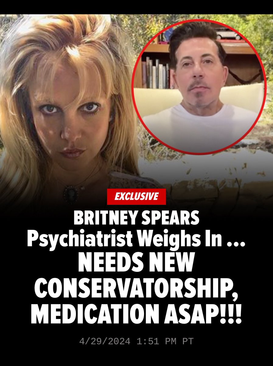 Not going to read this shitty ass article, but what in the fuck is @TMZ’s and other people’s obsession with constantly wanting #BritneySpears to be in a conservatorship? She has never harmed anyone and the need to control her is sickening. #JusticeForBritney