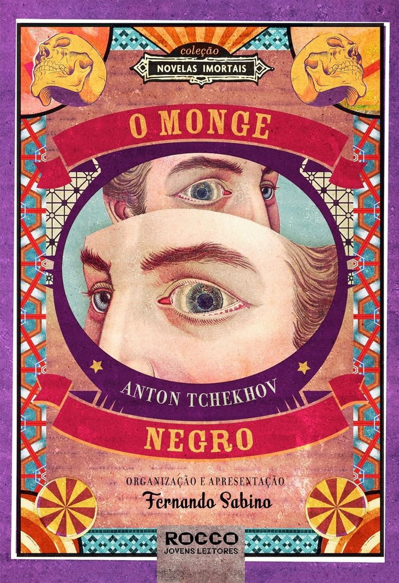 🚨OFERTA - AMAZON 📚 Anton Tchekhov - O monge negro 💵 R$ 16,35 (Desconto de 35%) 👉amzn.to/49VTzoB