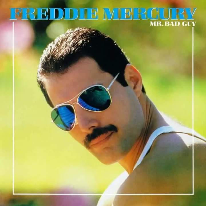 Hace 39 años Freddie Mercury lanzaba su único álbum solista 'Mr. Bad Guy' #livingonmyown #iwasborntoloveyou #madeinheaven