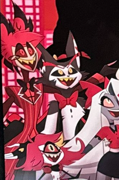 #HazbinHotel #Radiohusk buddies? 👀🤞