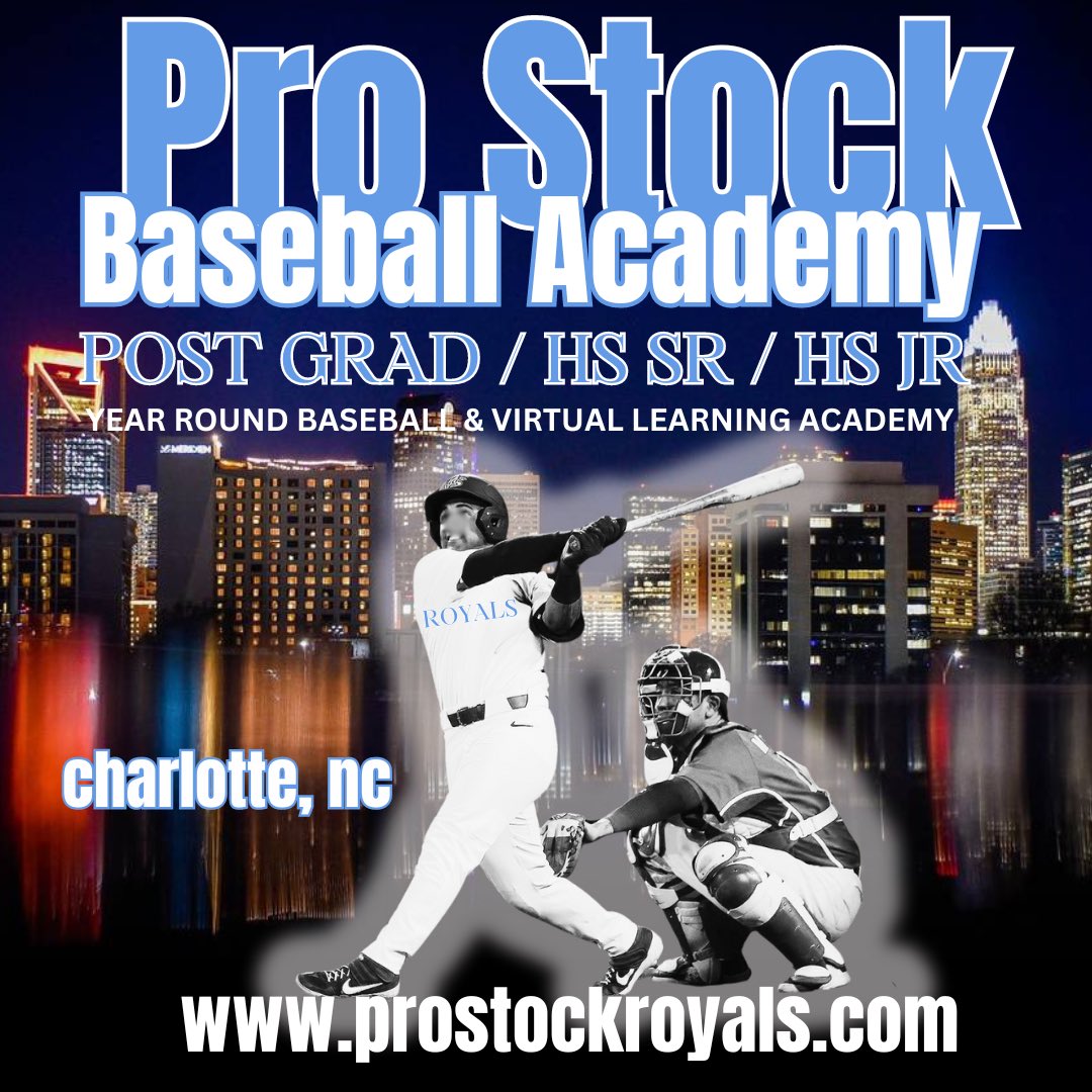 POST GRADS/HS Sr/Jr Advanced training, competition & recruiting opportunities prostockroyals.com Owned/operated by former MLB players @JeffSchaefer2 & John Ennis @Easycheese28 Partner @advocacy_base recruiting service advovcacybaseball.com @ToddFriedman10 @coachChris32