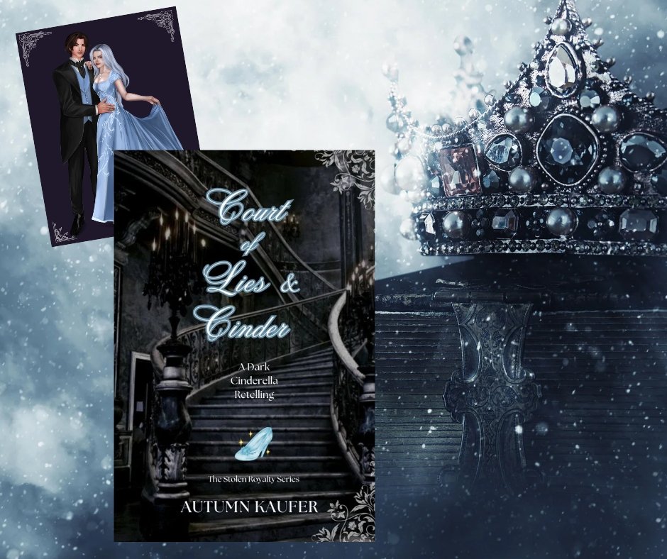 Working on my Cinderella wip. It goes to my editor Friday! Court of Lies & Cinder: A dark Cinderella retelling. Luella is the stepdaughter of the countess, forced to live as her servant while she yearns for freedom. Remi is a herald from the palace, yearning for love...