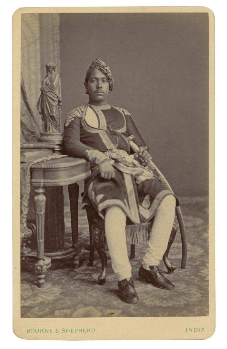 Maharaja Jaswant Singh of Bharatpur - 1875