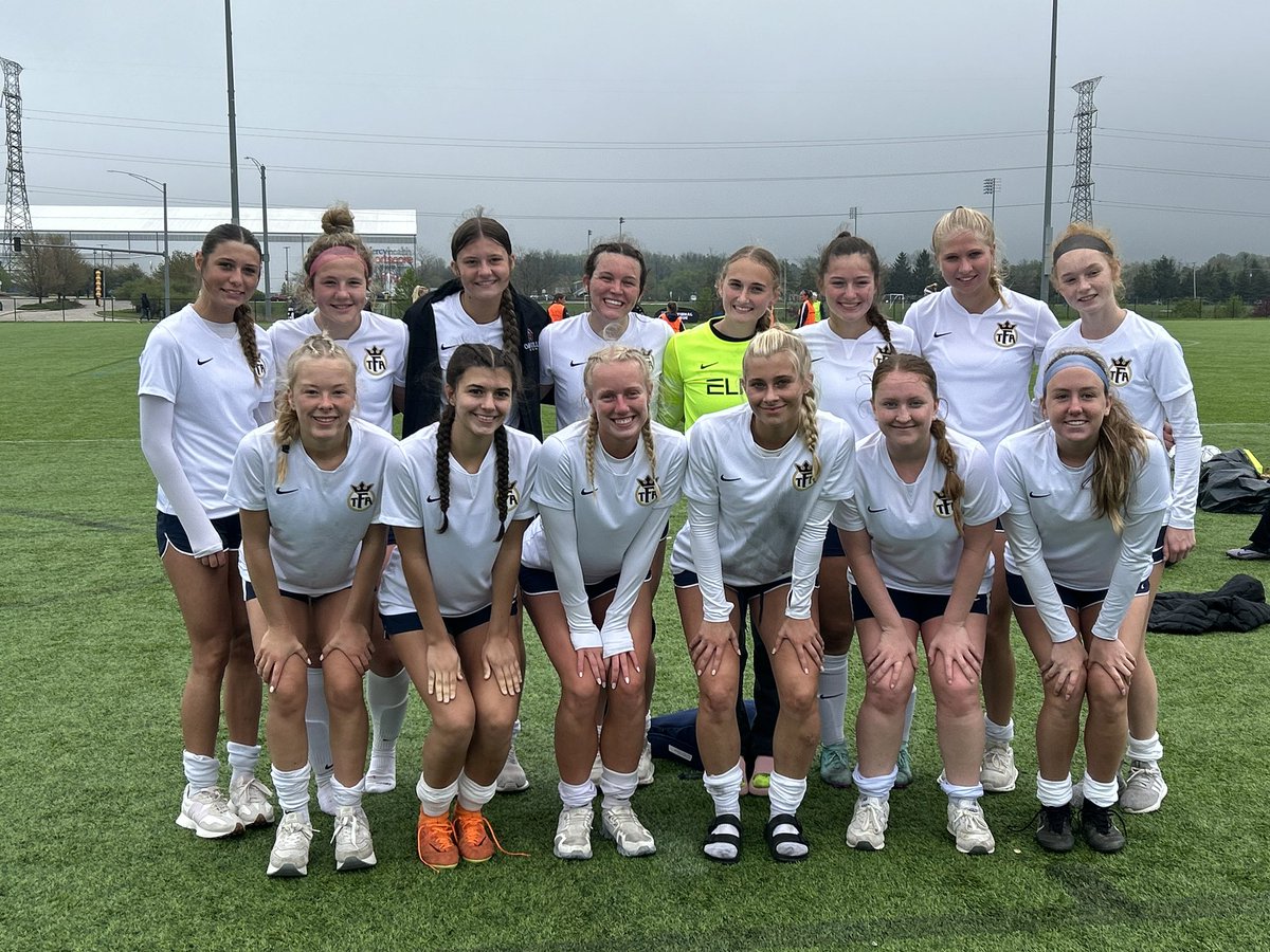 #TFAG07AcademyElite won all three games in the E64 RL Rockford event this weekend! Congrats girls and coaches!