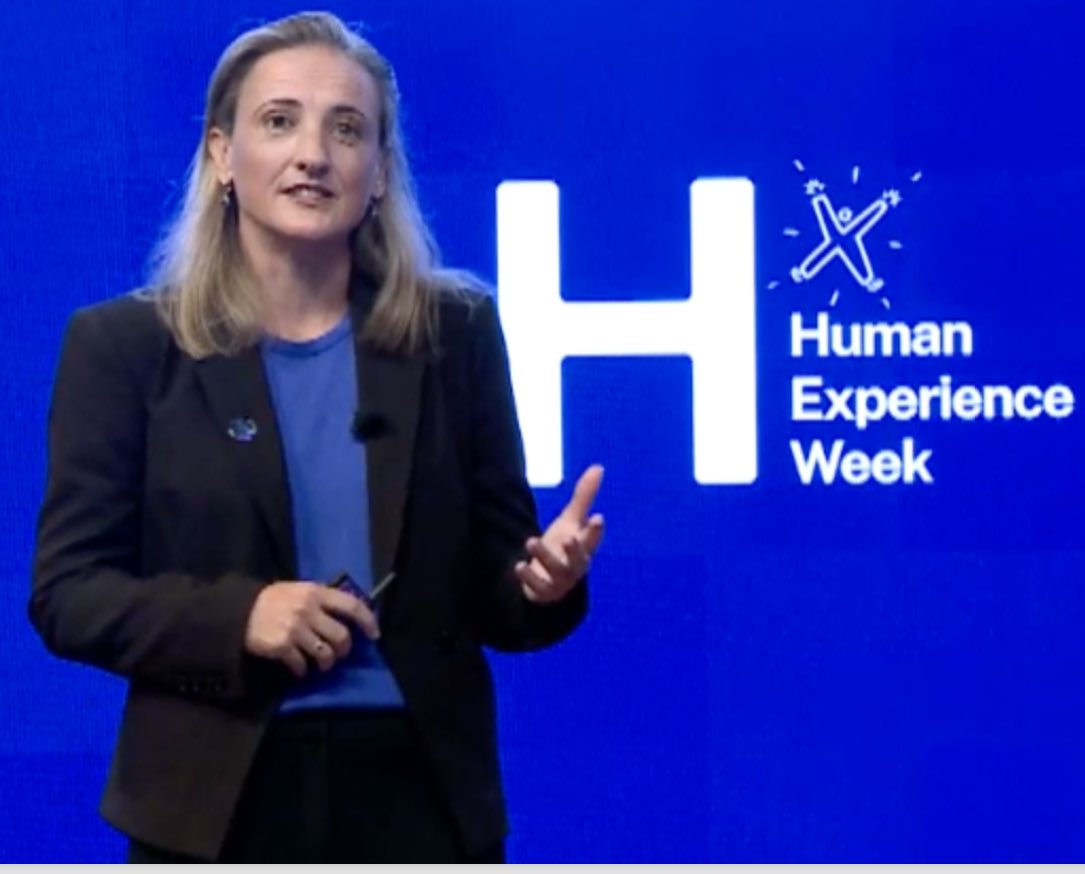 Listening to the amazing @BethanRichards3 speaking during Human Experience Week, Practical Pathways to Workforce Wellbeing. Sharing wisdom gained from 8 years leading the way in NSW and Australia in Workplace Wellbeing. Proud to be working in this space alongside you!