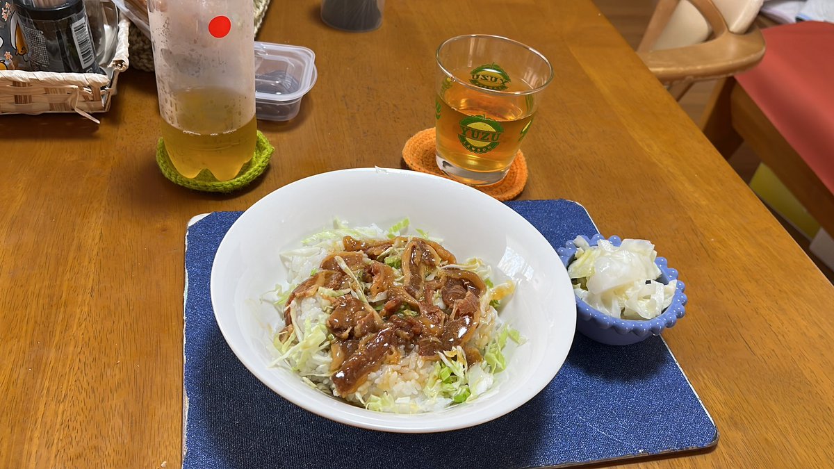 今日の朝ご飯☀️
いただきます😋
#ゆっぴーの今日のご飯