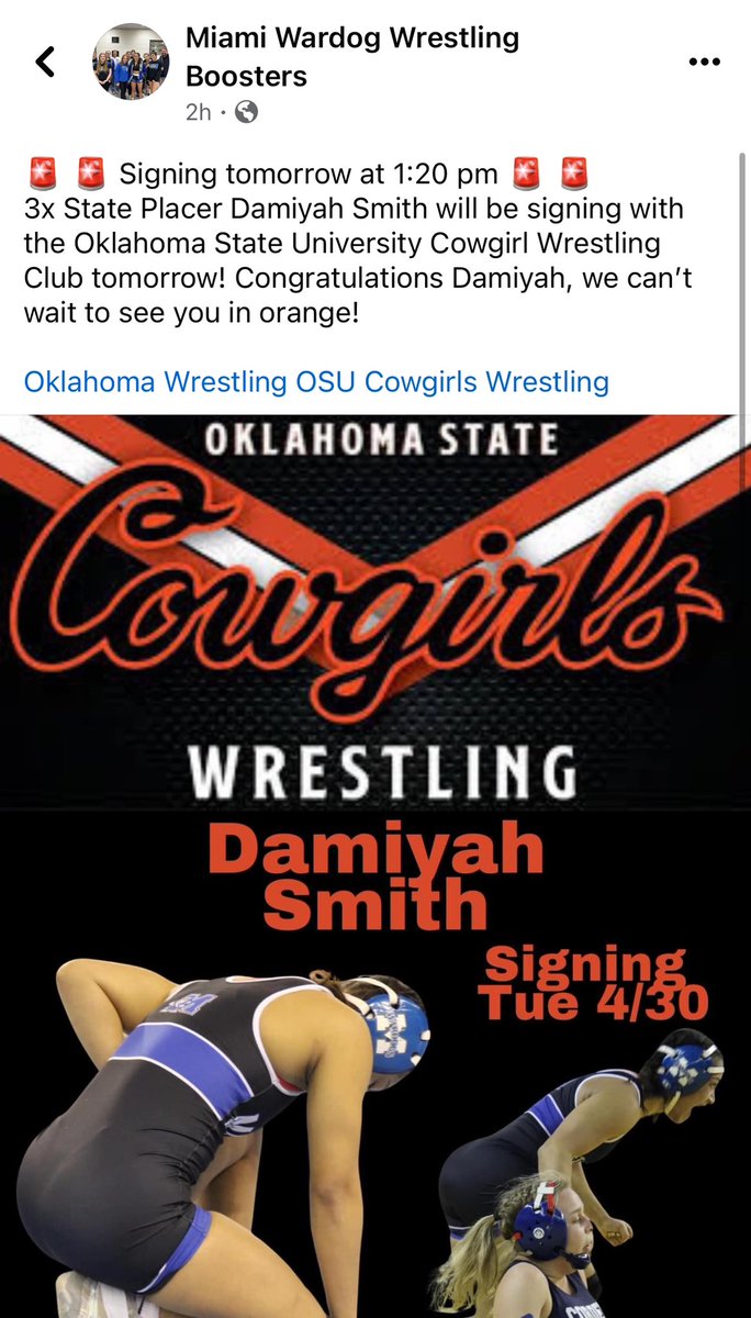 They are going to be a pretty legit club team pretty quickly. #okstate