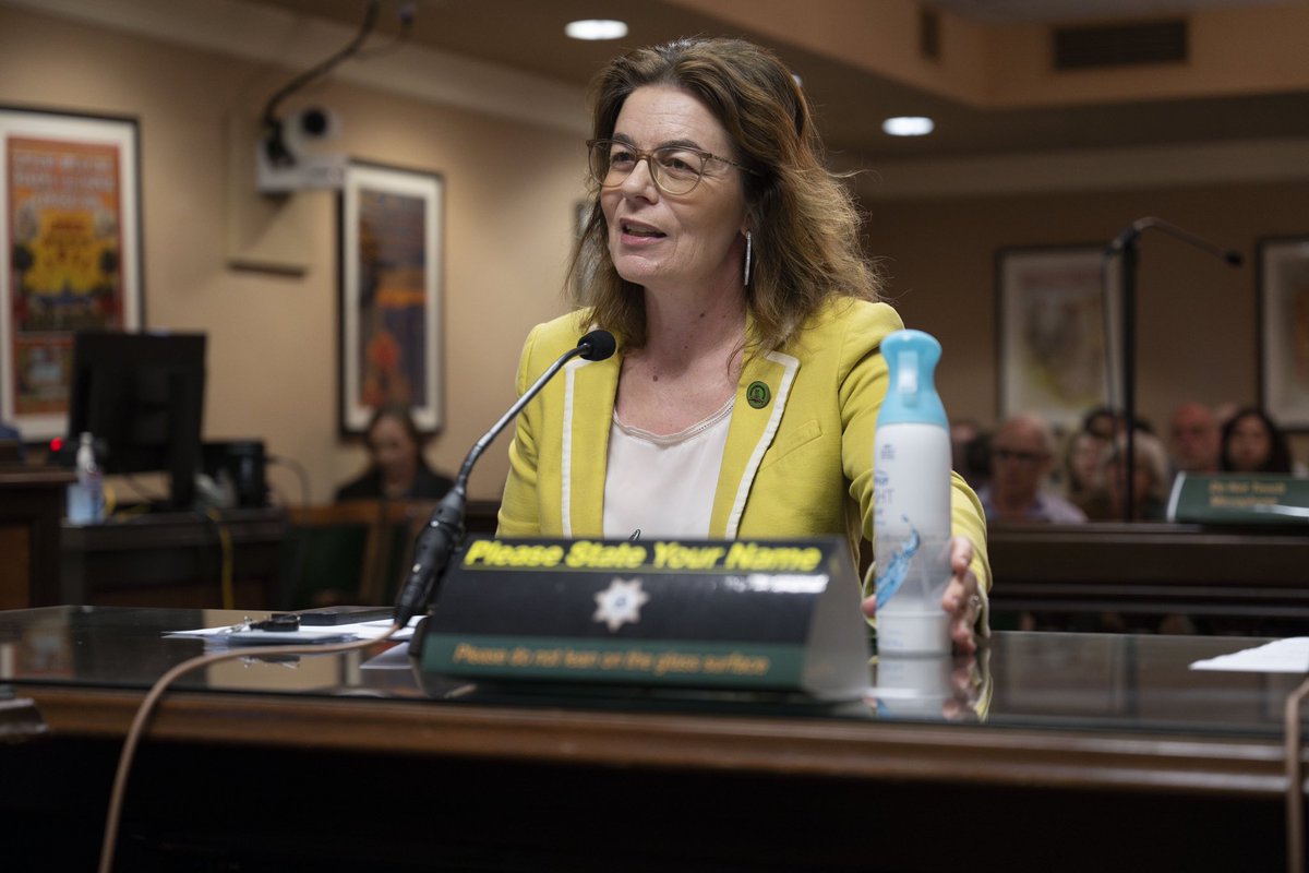 AB2201, passed through the Environmental Safety and Toxic Materials Committee this month! Next stop: the Committee on Appropriations. AB2201 will prohibit the sale or distribution of air care products that contain certain hazardous chemical ingredients beginning January 1, 2026.