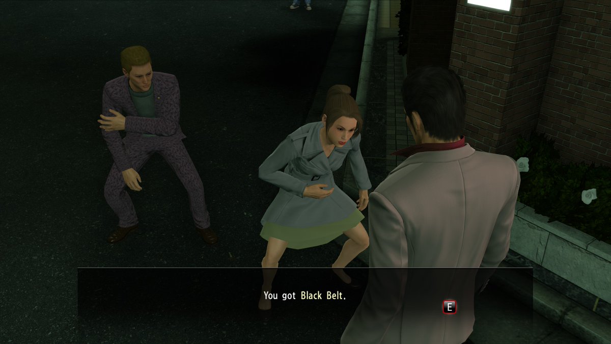 fun fact kiryu has canonically beat the shit out of a woman (the one on the left)
