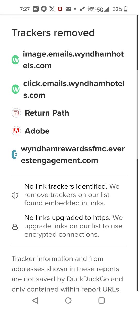 #Wyndham still sending loads of trackers (#steals #ID etc) with their emails 2customer (me!)

#casino #hotel #gambler #gambling #tourist #guest #vacation #convention #IDTHEFT etc

#WyndhamRewards 
@WyndhamHotels 
#WyndhamRewards 
@WyndhamRewards 
#WyndhamChamp 
@WyndhamChamp 
etc