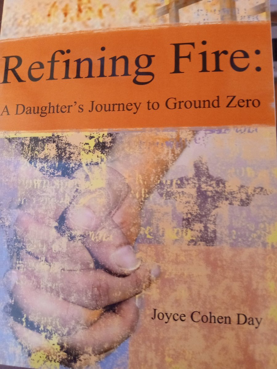 I wrote this book a few years after my mother was killed on 9/11 in the South Tower helping a friend. She was just above the impact zone and I heard in a video a few days ago that it would have been like a chimney up there. Sometimes I want to know exactly where she was when the…