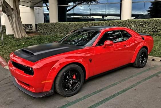 Dodge demon