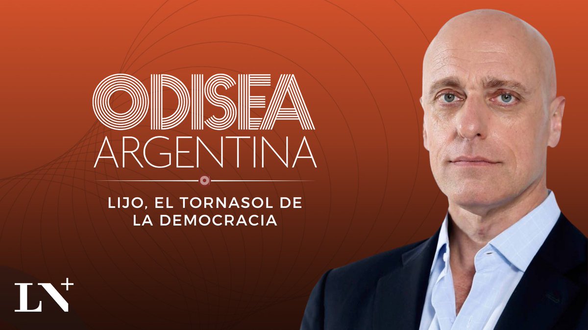 LIJO, EL TORNASOL DE LA DEMOCRACIA: Editorial de Pagni. Esta noche en #OdiseaArgentina. ➡️LN+ ⏰Lunes 22 hs.