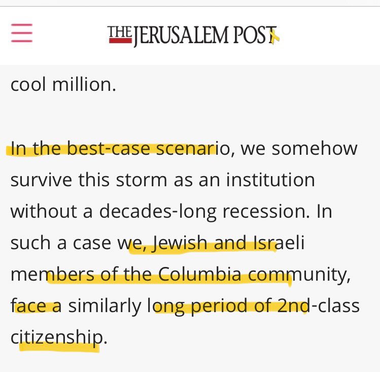 Columbia’s faculty overwhelmingly supported allowing the Pro-#Hamas demonstrators to dominate the school including retaining control of the territory they illegally seized echoing EU/US/UK behavior re: Pals in Gaza/Judea/Samaria, Hezb in Leb #Liberalism empowers Islamic terror.