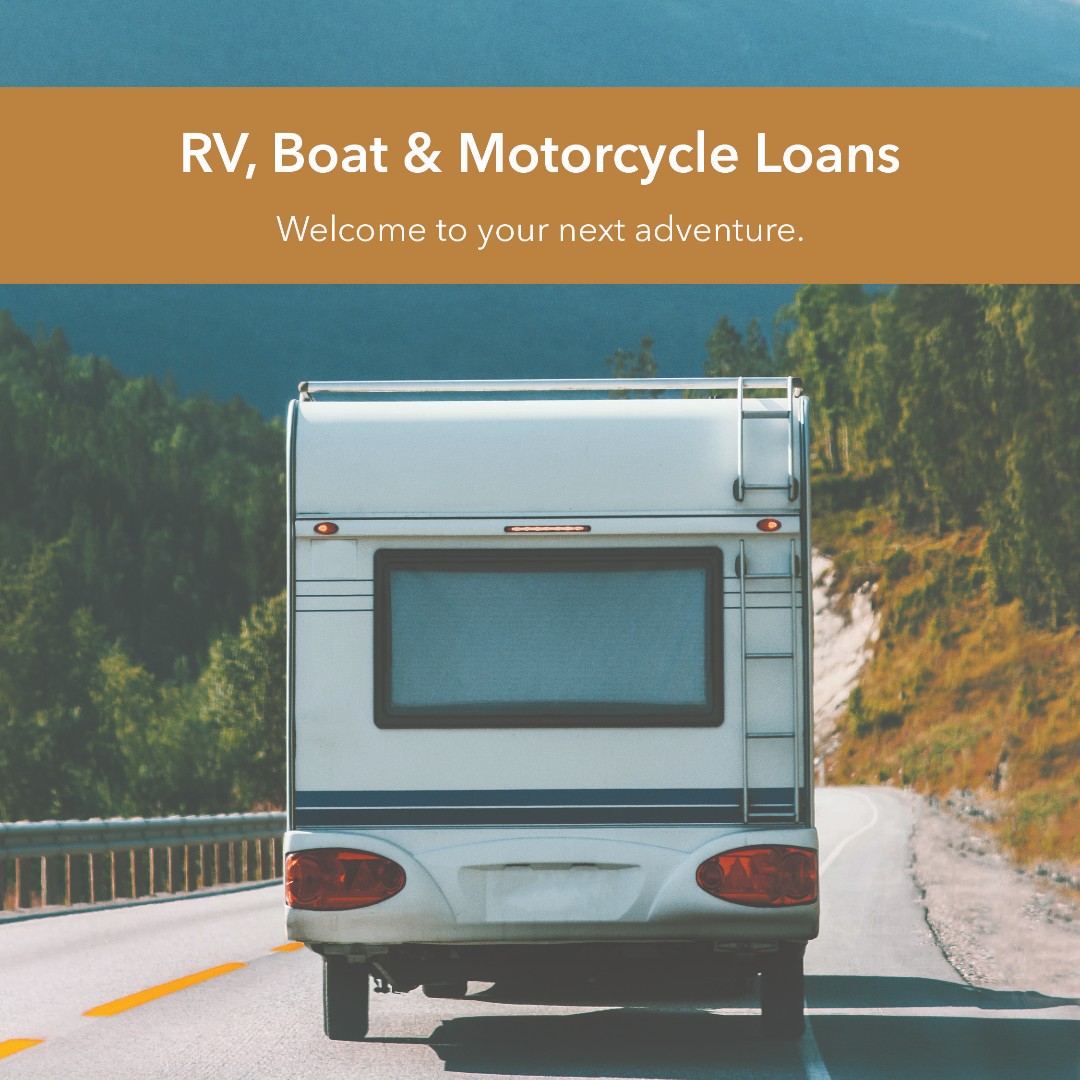 Don't let anything hold you back from your adventures. Whether you're cruising a new motorcycle, sailing the lake, or exploring the outdoors in an RV, GCU is ready to help make your dreams a reality.

Visit GuadalupeCU.org/RecreationalVe…

#GCU #CUDifference #RV #Boat #Motorcycle