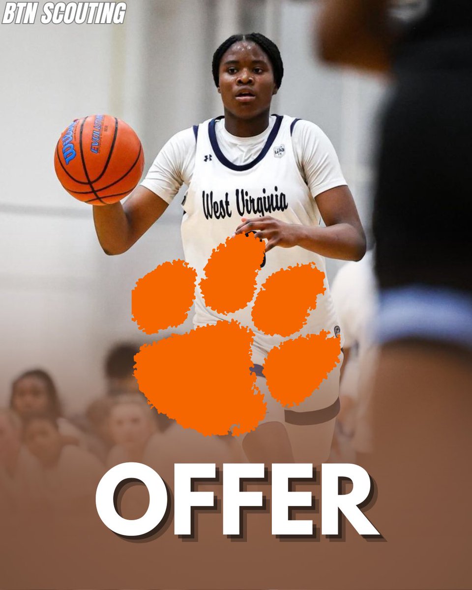 27' Ivanna Wilson Manyacka (@IManyacka) 6-1 Guard from Frederick (MD) picks up an ACC offer from Clemson (@ClemsonWBB) (@Coach_Poppie) (@ChrisAyers23) @WVThunderUAA | @BTNScouting