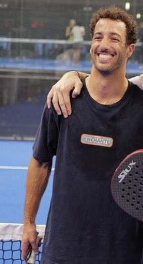 padel daniel is now my favourite thing