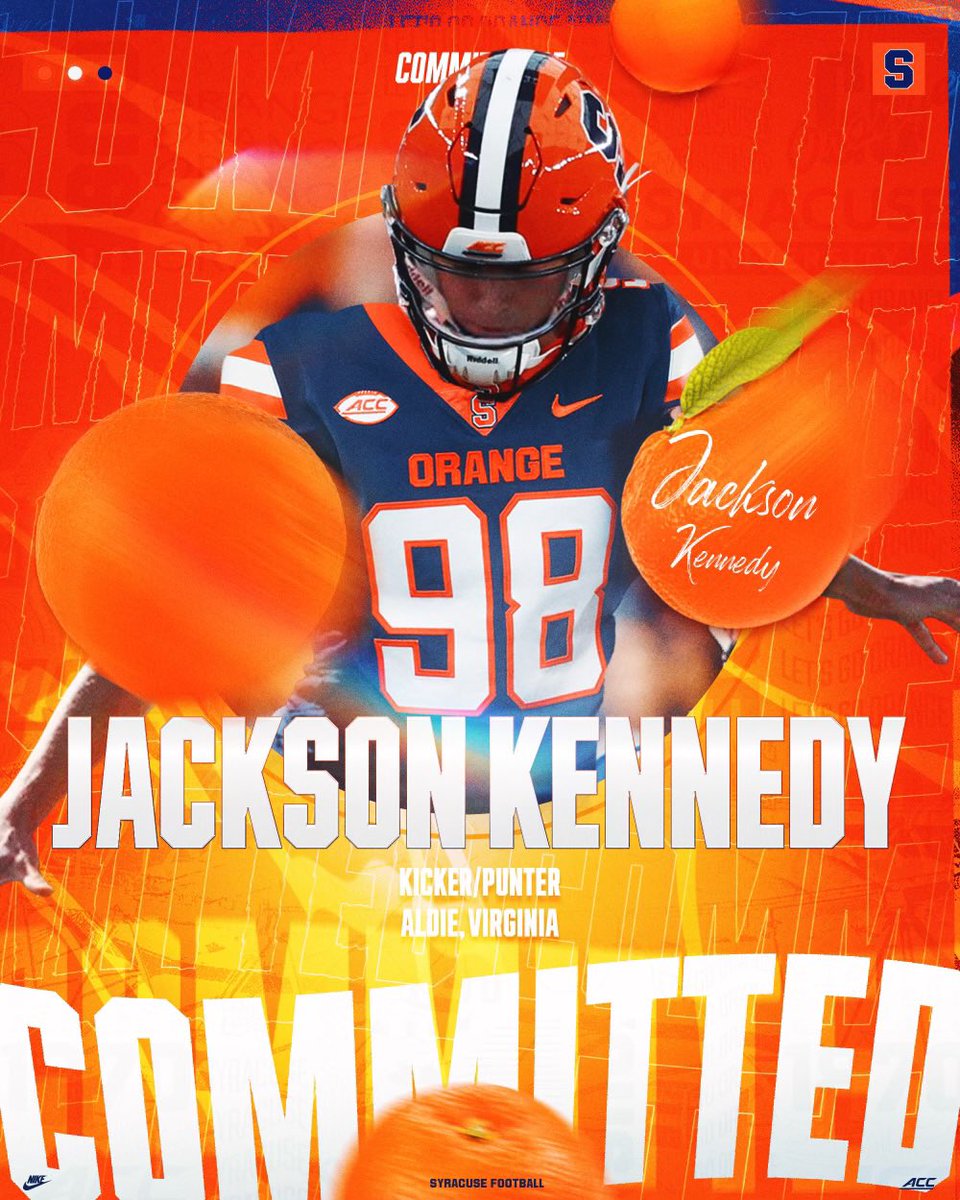 Dream come true!! Proud to continue my career at @CuseFootball🍊 #DART