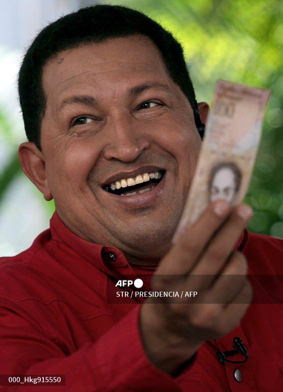 Mediante una investigación, Armando.info determinó que Hugo Chávez manejó, prácticamente sin contraloría, más de 56.000 millones de dólares por la vía de los fondos distintos del Fonden y del Fondo Chino 📍bit.ly/3ShFOLi