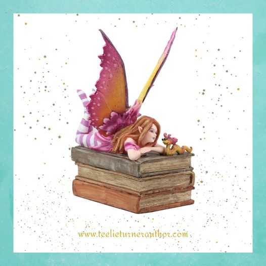If you love books and fantasy, then this is the figurine for you >>> amzn.to/3ksP65Q

#teelieturnerauthor #fairybooks #amazonfinds #amazonshopping #booklovers
