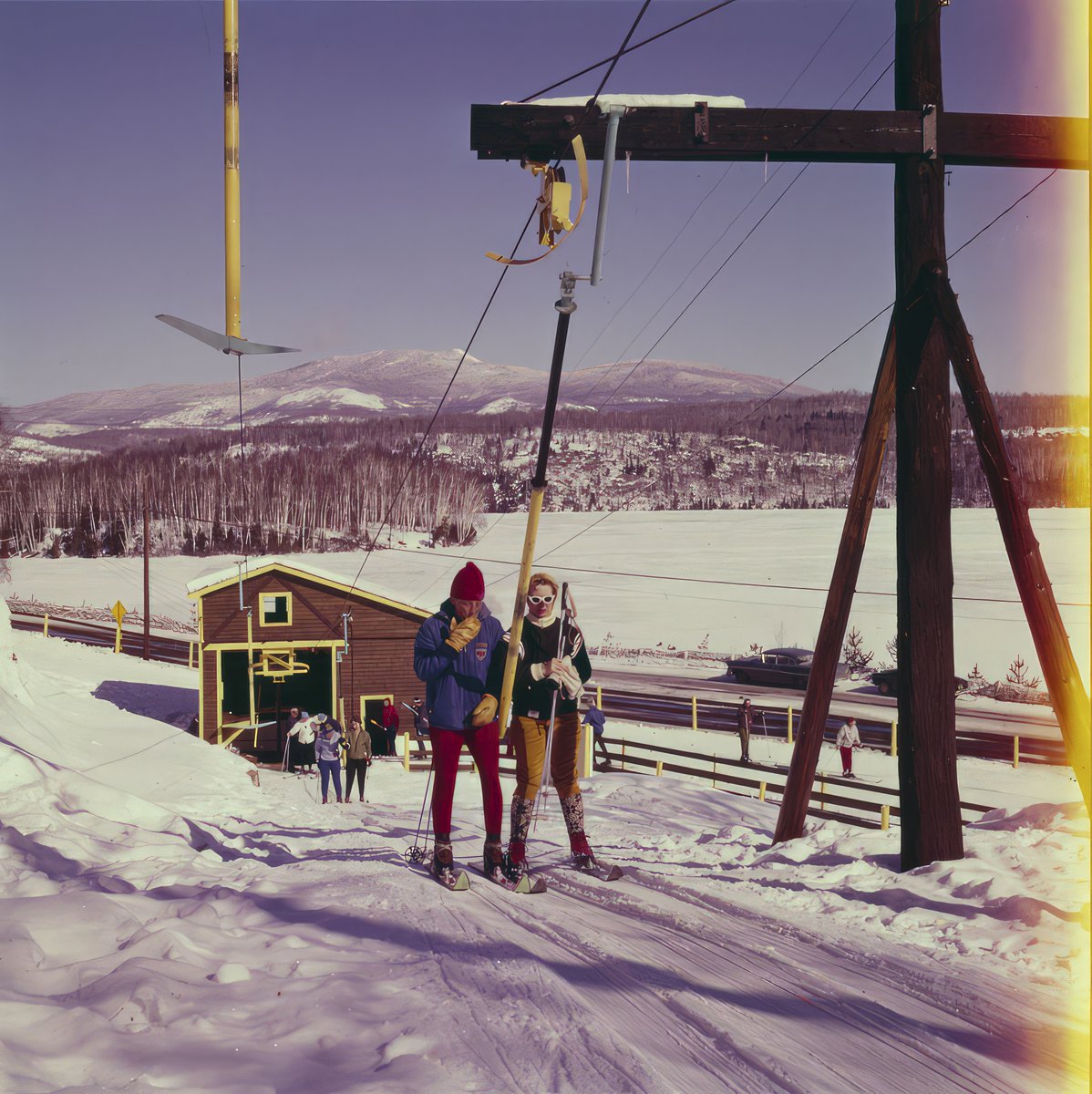 Mont-Tremblant in Quebec in 1961