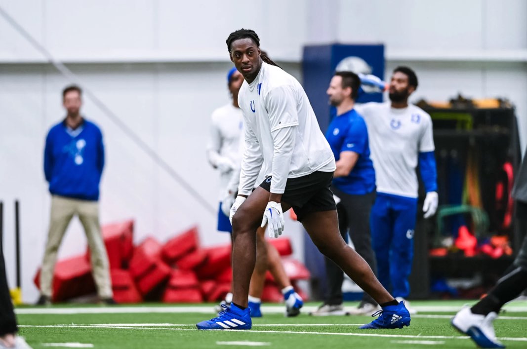 Colts need Jelani Woods to stay healthy. So much potential.