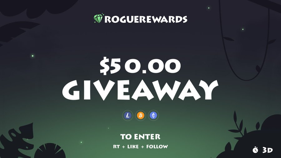 🎁 $50 Giveaway! ✅ Follow @Roobet + @ROGUERewards ✅ Retweet ✅ Be in stream for keyword! kick.com/riiski ⏰ Rolling at End of Stream!