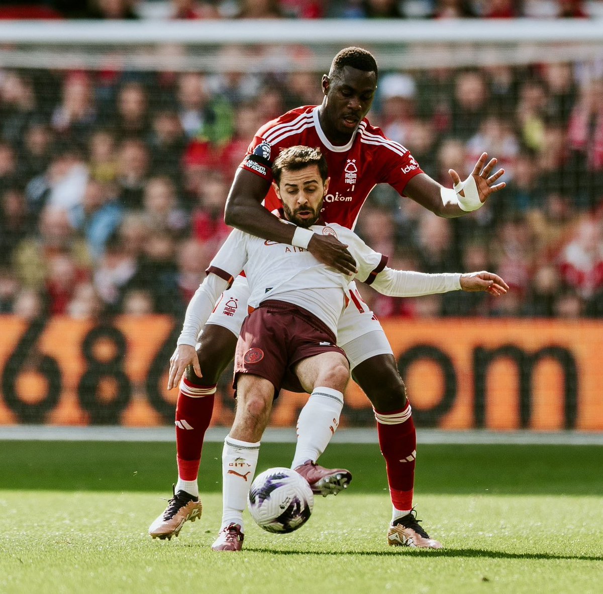 🔥 Le Soldat Moussa Niakhate🇸🇳🦁 vs Manchester City❤️