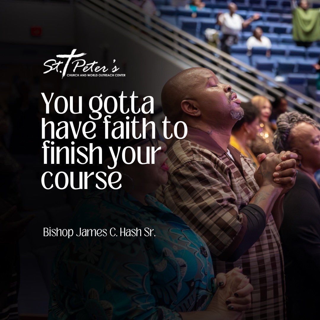 SPWOC's tweet image. Faith keeps you steadfast and determined to finish what you have started.