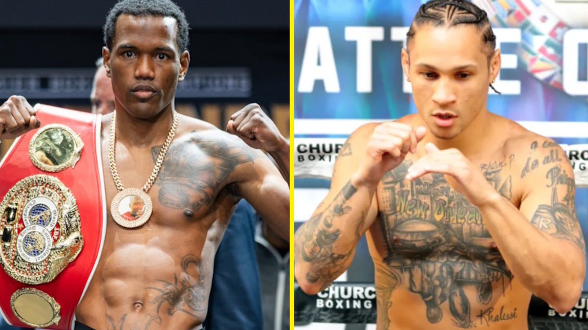 Regis Prograis on IBF super lightweight champion Subriel Matias calling him out 'I want that fight. That's the fight I want. I know he's been talking a lot. That's an easy fight to make, we are both with Matchroom. I'll probably get 1/2 fights and then go for Matias' (@fighthype)