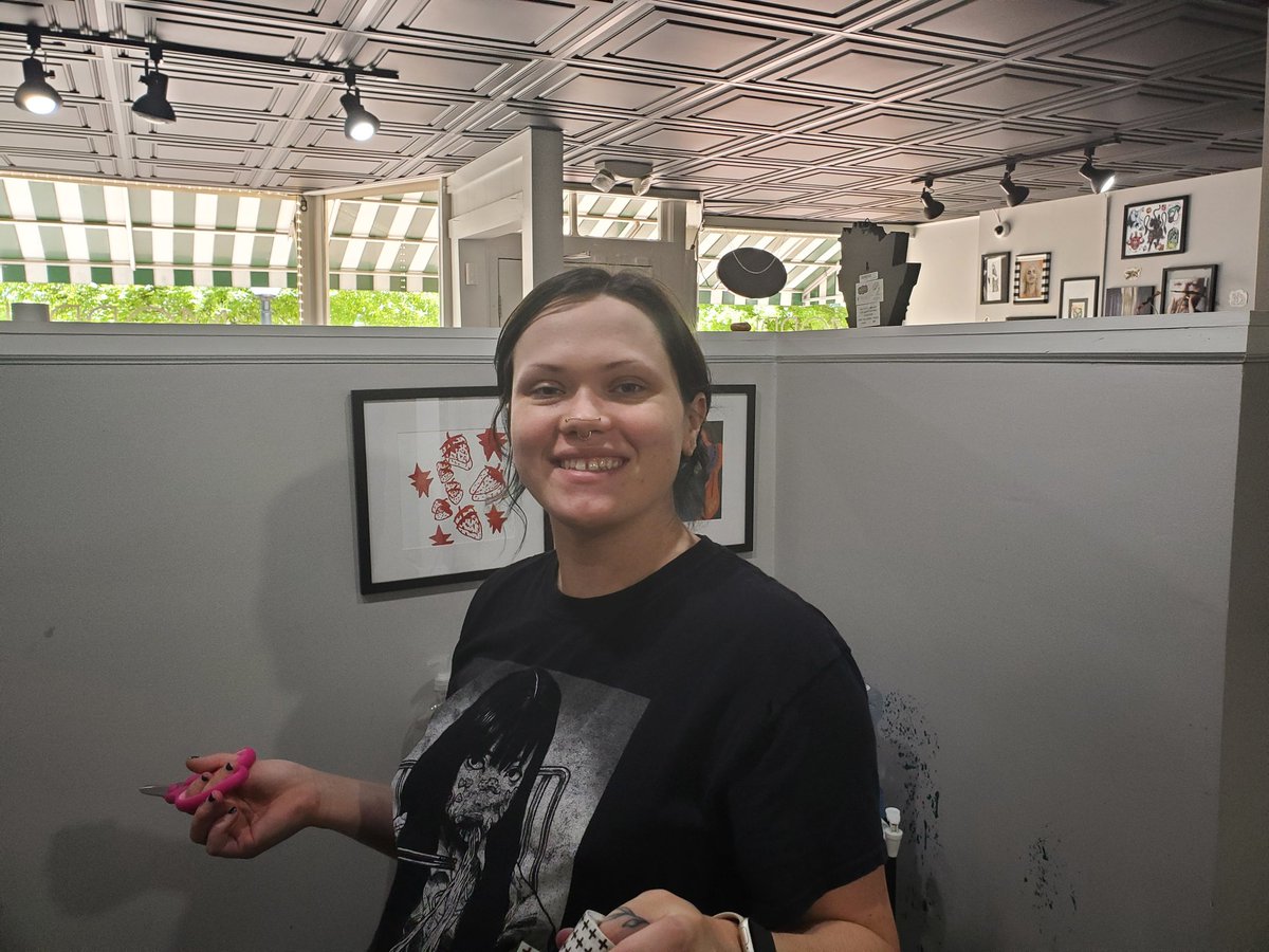 cmcdaniel6's tweet image. Belated birthday ink..