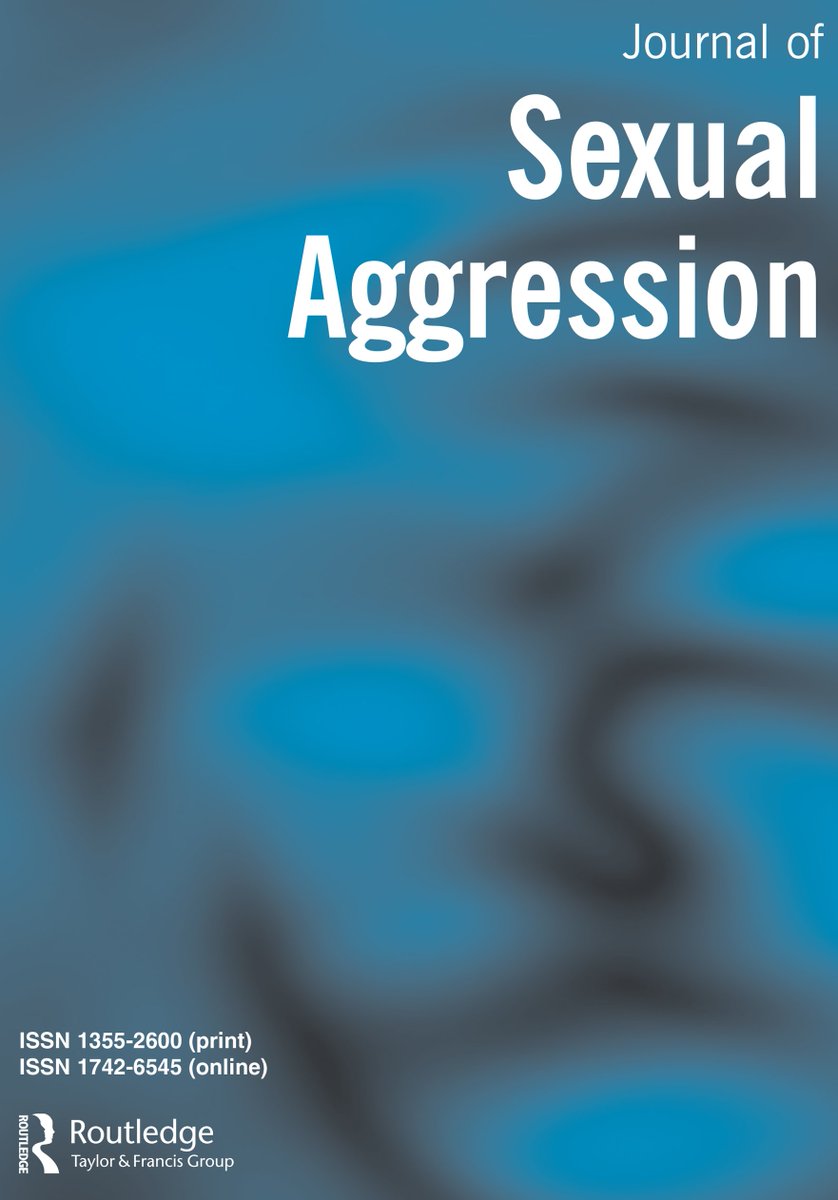 As Alexis Jay OBE shares reflections from her work as chair of the Independent Inquiry into Child Sexual Abuse (IICSA), you may be interested in the following <a href="/JSATandF/">Journal of Sexual Aggression</a> article by Rashid &amp; Barron 👇@tandfpsychology <a href="/NOTAevents/">NOTA</a> #NOTA24
tandfonline.com/doi/full/10.10…