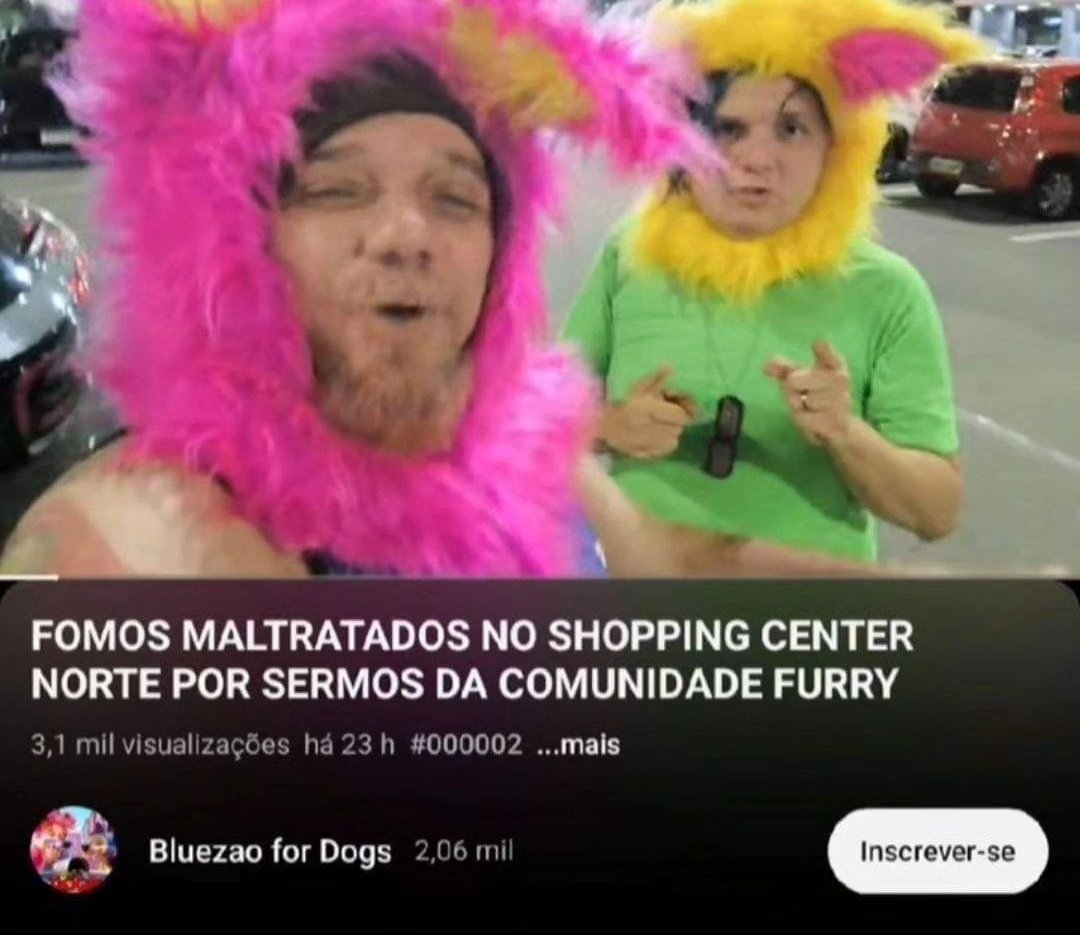 bluezao virou furry ☠️