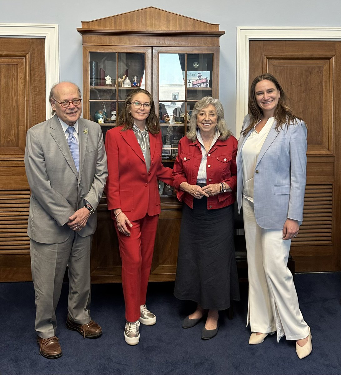 Today I met with advocates about my bill, the Wild Horse and Burro Protection Act.   I am proud to lead efforts in Congress to protect these icons of the West from inhumane treatment and death.