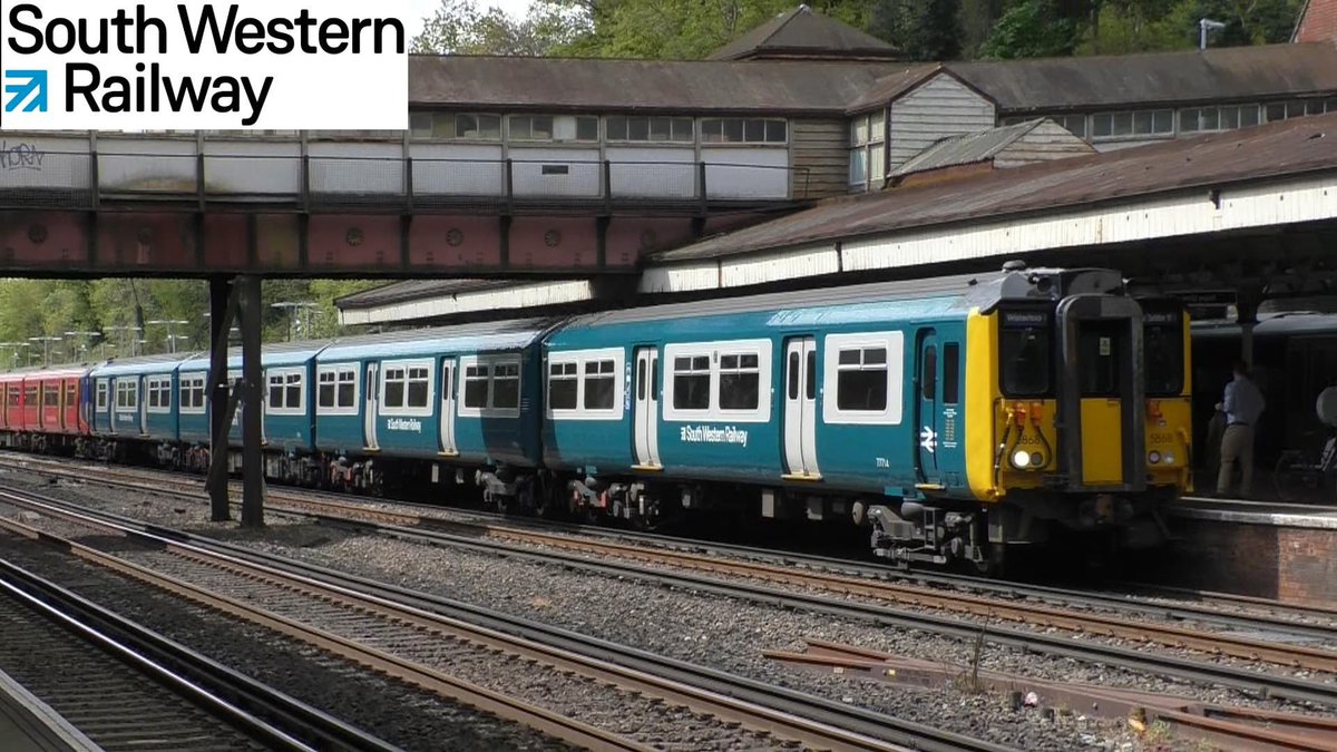My You Tube video of Trains at Weybridge. Not good as West Byfleet & Byfleet & New Haw. But there is some cool stuff. Here is link to my video below. 
If you like what you see, please subscribe if you wish to see more content. 

youtu.be/BHRfXjF1ApE?si…