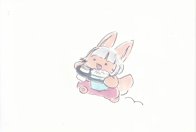 映画館わーい!#イラスト #メイドインアビス 