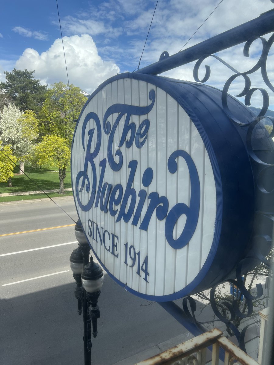 I got a sneak peek inside The Bluebird which is being remodeled and so far, it is absolutely GORGEOUS! I'm not going to post the pics I took on the inside because I don't want to ruin the surprise - but we are all in for a treat! ❤️

#thebluebirdcafe #thebluebird #loganutah