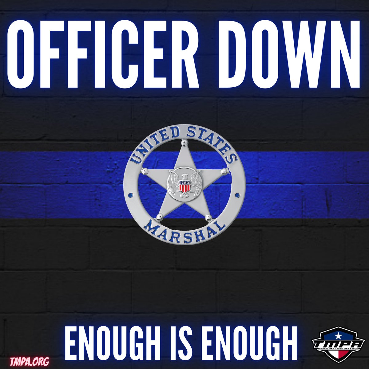 Tragedy struck in Charlotte, NC, as three @USMarshalsHQ were killed and five officers wounded after a suspect opened fire on their team. Our thoughts are with the families and teammates of these brave heroes. We stand united, calling for an end to the ongoing violence against law…