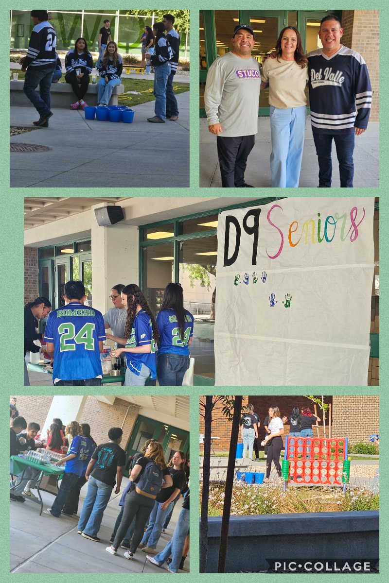 Montwood HS hosting D9 senior social #ExcellenceForAll #Earnyourhorns