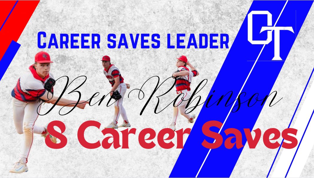 With his save in today’s game vs. RBR, Junior @benrobinson2025 passed 2008 graduate Jamie Rosencrantz for the career saves record with 8!

#bebetter #stayhome