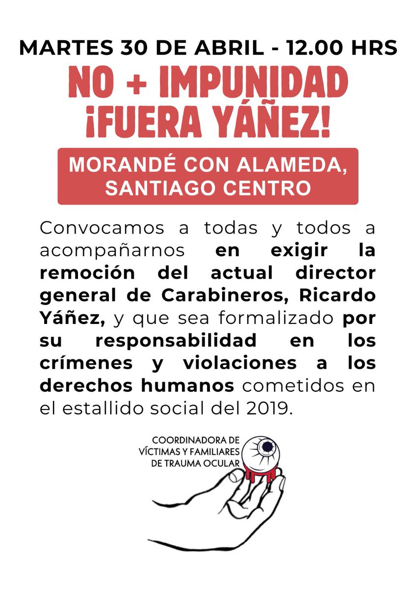 #NoMásImpunidad #FueraYáñez