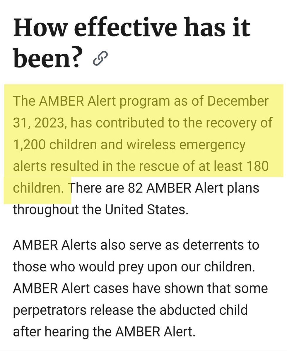 What do you think this means? amberalert.ojp.gov/about/faqs