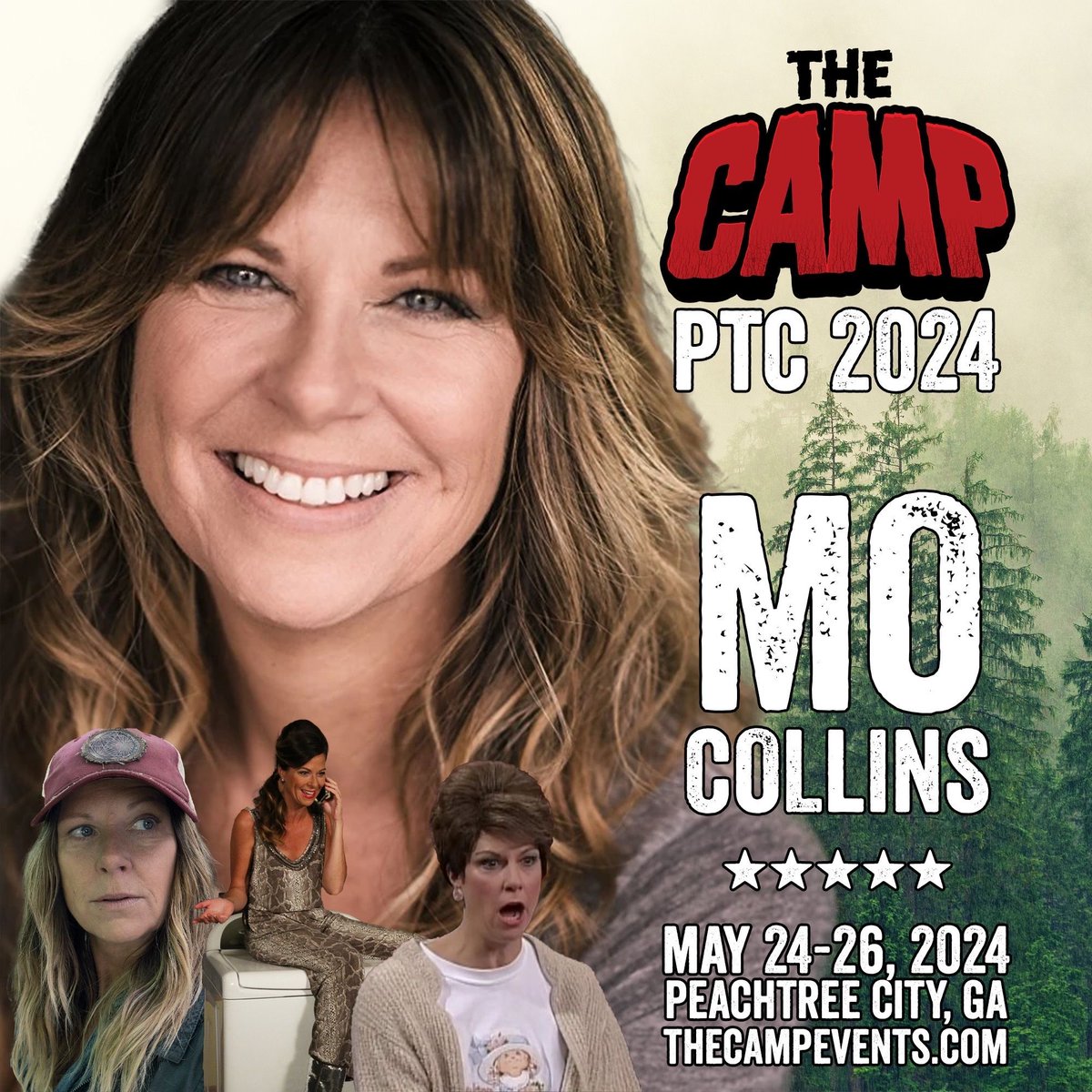 .@THEMOCOLLINS (Fear The Walking Dead, #MadTV, #ParksAndRec) @TheCampEvents #Atlanta #Georgia #ComicCon MAY 24-26 thecampevents.com

@AMC_TV @FearTWD @WalkingDead_AMC @TheWalkingDead #FearTWD #TheWalkingDead #WalkingDead #TWD #TWDFamily #Zombies #Horror