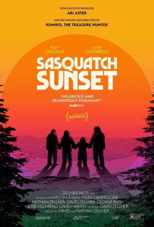 #SasquatchSunset is definitely #TST3K territory 😂

I had to contain my laughter cause I laugh too loud for the movie theater 😂😂😭