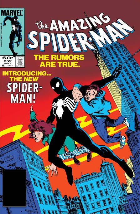 🧪#️⃣/Em Spider-Man 2, é possível reparar que está escrito: “VNM-252” no FRASCO do Simbionte! VNM obviamente é de VENOM, mas o número 252 faz referência a THE AMAZING SPIDER-MAN #252, que foi onde a roupa preta apareceu pela PRIMEIRA VEZ em um quadrinho do Homem-Aranha!