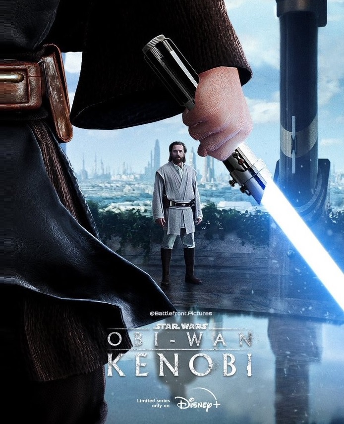 Me encanta este fan-poster de la serie #StarWars #ObiWanKenobi dedicado al episodio 5 de la serie en donde vemos parte del entrenamiento de #AnakinSkywalker.

Créditos: Battlefront Pictures.