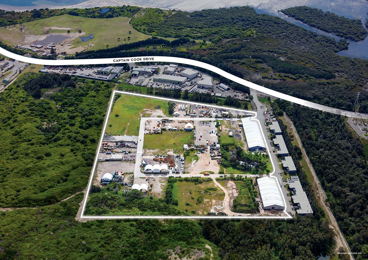 AN underdeveloped industrial infill site spanning more than 109,000 sqm of land in Sydney’s Sutherland Shire has hit the market. #CRE #commercialrealestate #commercialproperty #propertydevelopment #developmentsite #developmentopportunity

australianpropertyjournal.com.au/2024/04/29/rec…